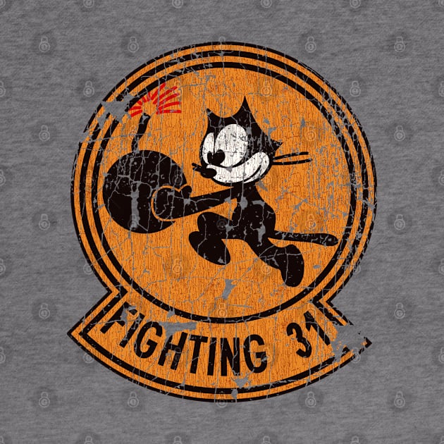 VFA-31 Tomcatters // Felix The Cat by Niko Neon